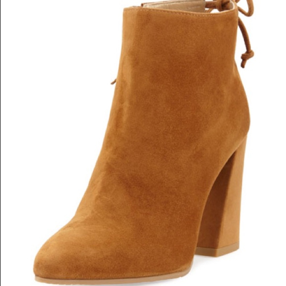 Stuart Weitzman Grandiose Bootie Size 9 WIDE New